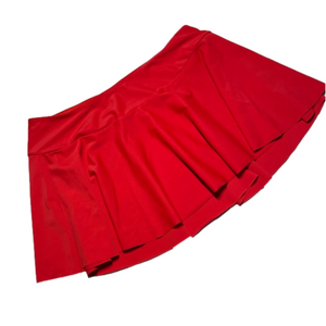 Dance, Costume, Theater, & Ballet RED full circle skirt, THEATRICALS. Size M/L